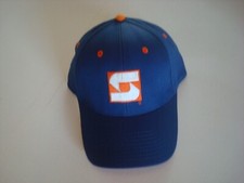 SYRACUSE ORANGE SNAPBACK DEADSTOCK HAT CAP VINTAGE D4