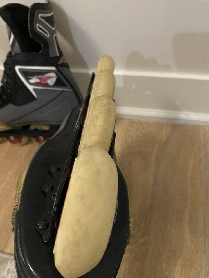 Size 10E Mission CSX Inline Roller Hockey Skates Mens eBay