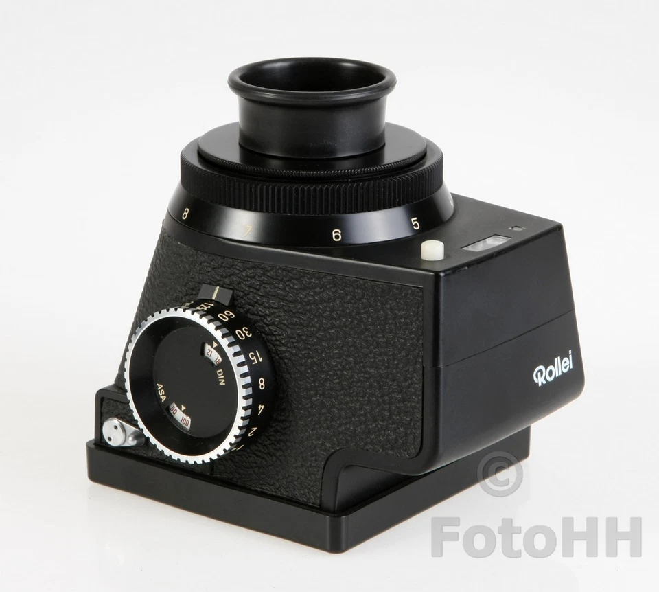 ROLLEI SL 66 ** MUSTER ** PRISM FINDER / PROTOTYPE FINDER // RARE ITEM - Image 4 of 4