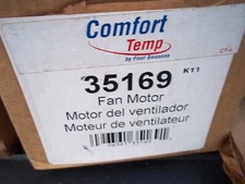 Engine Cooling Fan Motor  COMFORT TEMP    4 Seasons 35169