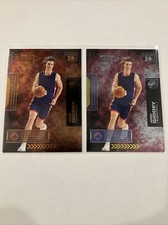 2021 Skybox Metal Universe Champions Josh Giddey Copper  & Base  Rc  #28