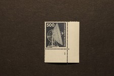 BUND/BRD 859, I+T 500, neue Fluoreszenz (Cartax), FN 1, **,  wie Foto