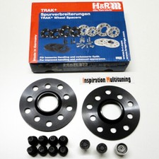 H&R ABE Spurverbreiterung für Seat Leon 1P /DR 40=2x20mm schwarz mit FS Spacer