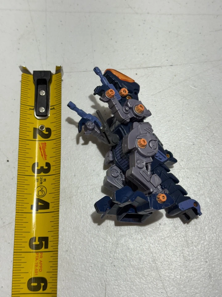 (HASBRO, 2002) FIGURA DE FRANCOTIRADOR PISTOLA ZOIDS #030 TOMY FIGURA DE ACCIÓN DE COLECCIÓN RARA Foto 2 de 4