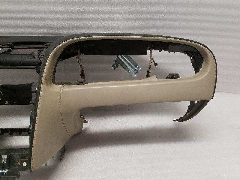 2006-2012 Bentley Flying Spur Black and Beige Upper Dash Assembly
