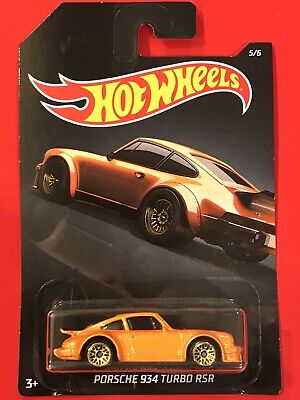 hot wheels porsche 934 turbo rsr