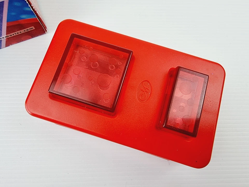 CREATIVE MEMORIES Bubble Maker Punch Scrapbooking Cardmaking - Image 2 of 4