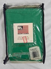 Vintage Ralph Lauren GREEN Pillow Sham Standard Size 20x26" 