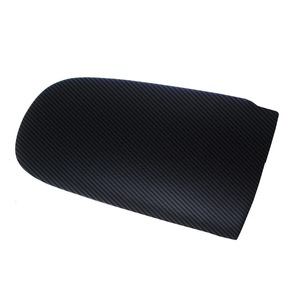 Console Armrest PVC Carbon Fiber Cover for Lincoln Mark VIII 1993-1998 Black - Изображение 3 из 4