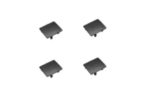 Mercedes W140 Jack Point Hole Cover Clip Trim SET (4 pieces A1406980330 / 140698