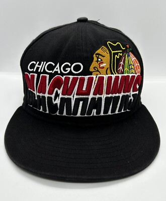 CHICAGO BLACKHAWKS 9THIRTY CAP 新品 M/L s-l400.jpg