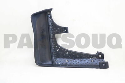 7660860130 Genuine Toyota MUDGUARD SUB-ASSY, QUARTER PANEL, REAR