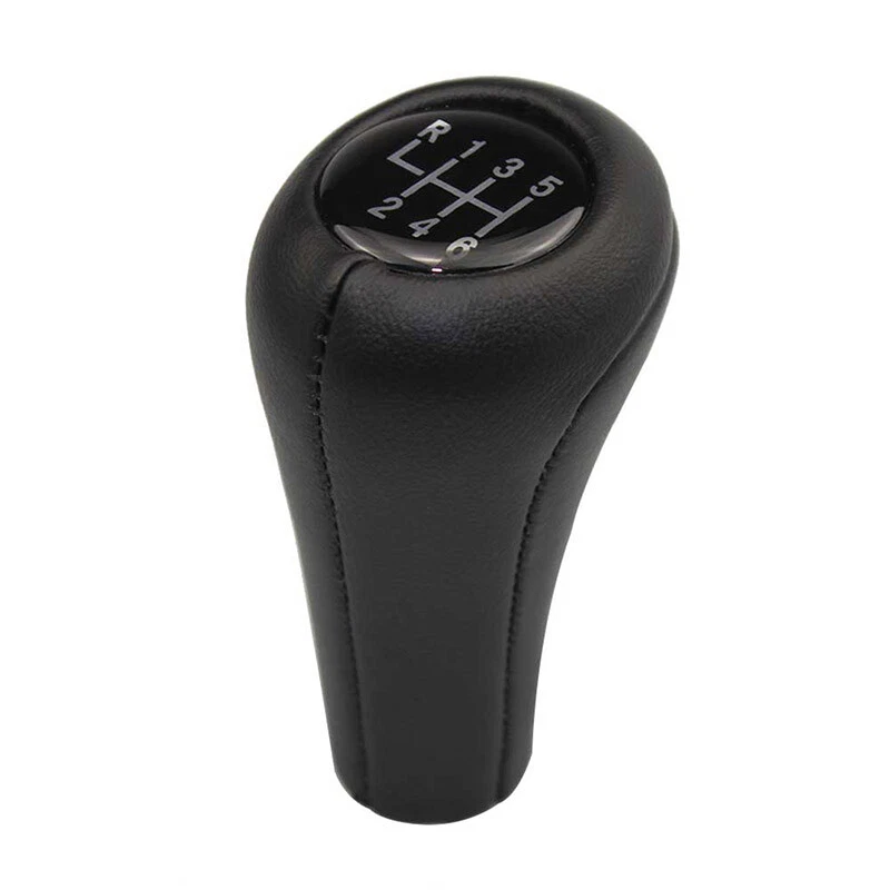 6 Speed Manual Gear Shift Knob Shifter Lever For BMW 5 6 X1 X3 X5 SERIES E84 E53 - Image 2 of 4