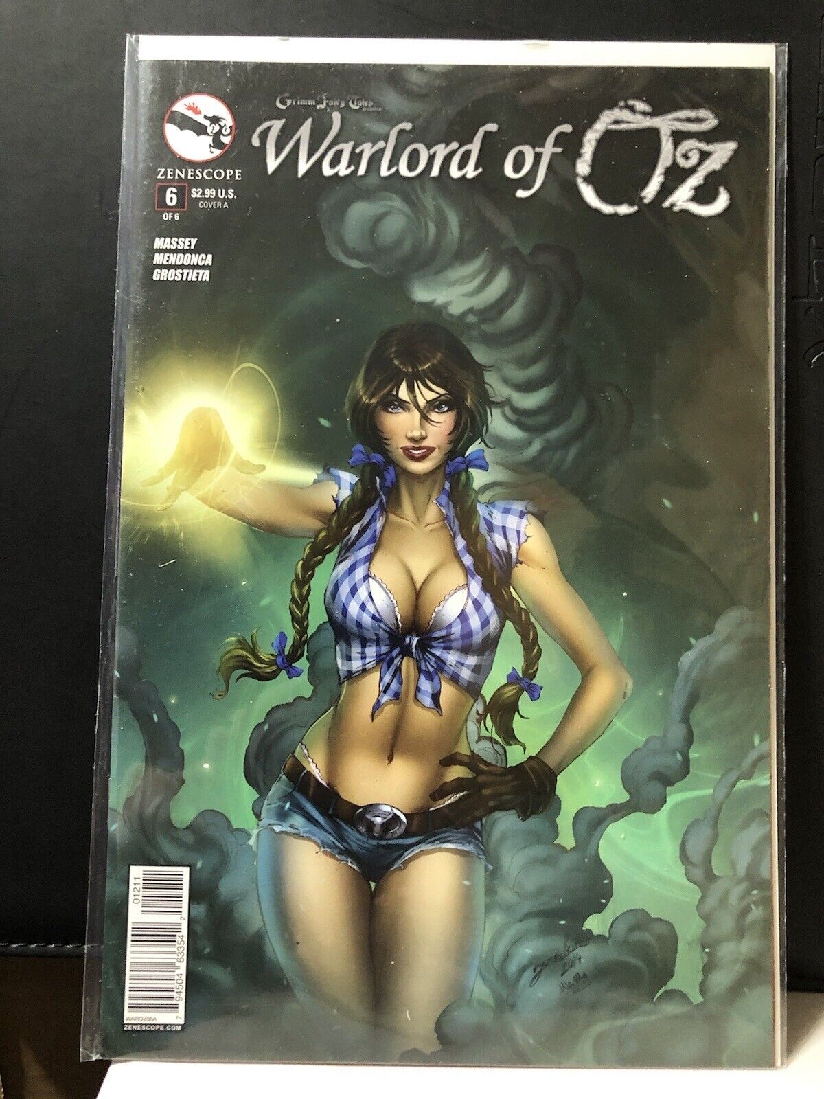 Zenescope Grimm Fairy Tales Warlord of Oz #6 Jose Luis Cover A