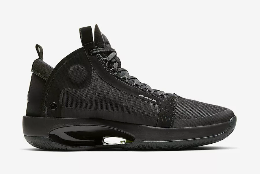 Jordan 34 best sale black