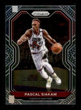 2020 Basketball 2020-21 Panini Prizm Pascal Siakam Toronto Raptors #134 1