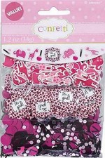 Baby Shower Sweet Safari It's a Girl Confetti Zoo Jungle Decoration Party Supply