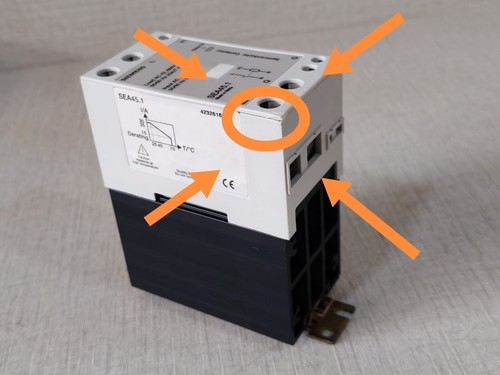 SIEMENS SEA45.1 SEMICONDUCTOR CONTACTOR -NEW WITH OLD STOCK BOX - Picture 5 of 13