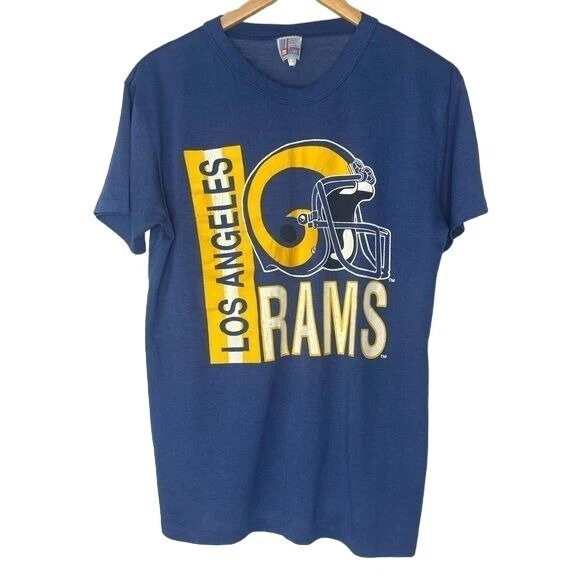 Vintage Garan officially licensed Los Angeles Rams t-shirt adult Large Made  USA