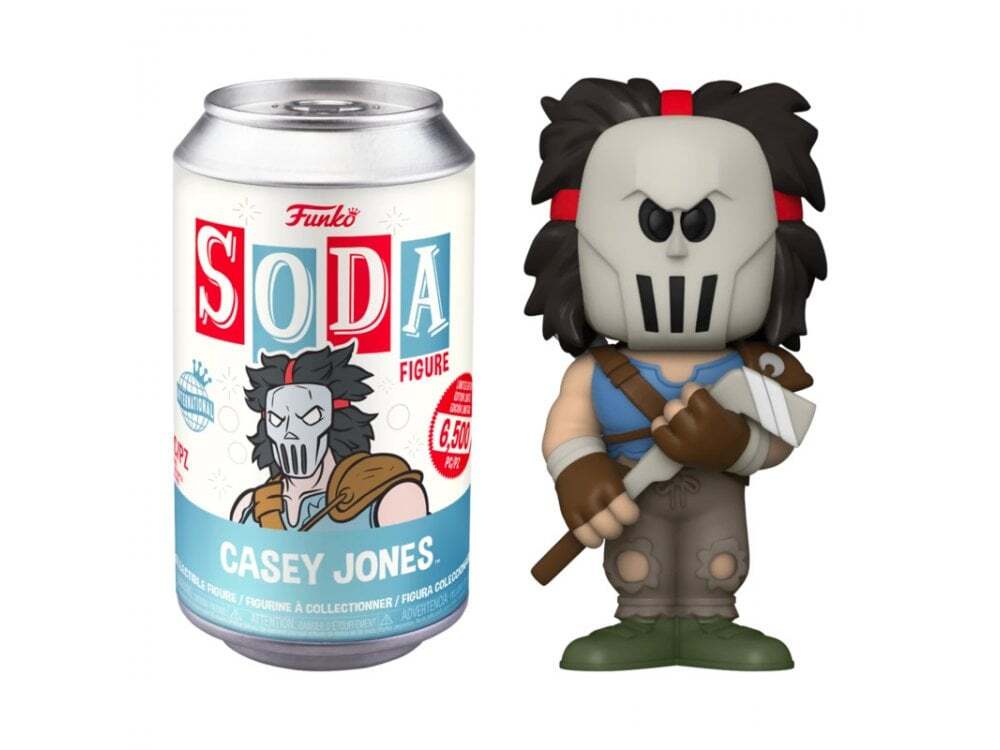 Vinyl Soda Casey Jones - Teenage Mutant Ninja Turtles