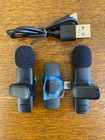 Smart Dual Lavalier Wireless Microphones - For USB-C (Samsung, IOS) connections — photo 5