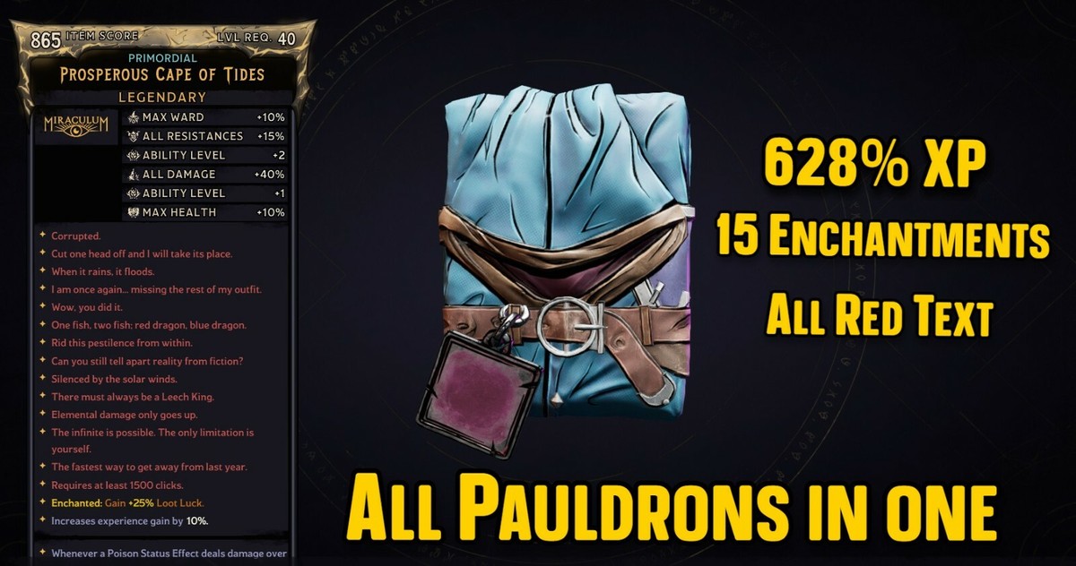 Livello 1 DIO WARD Tiny Tina’s Wonderlands - MODDED WARD Livello 1 DIO - Per PS, Xbox, PC - Edizione Completa Tiny Tina's Wonderlands Region Free - Foto 5