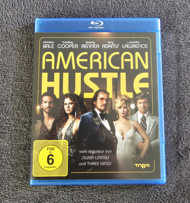 American Hustle [Blu-ray] - WIE NEU