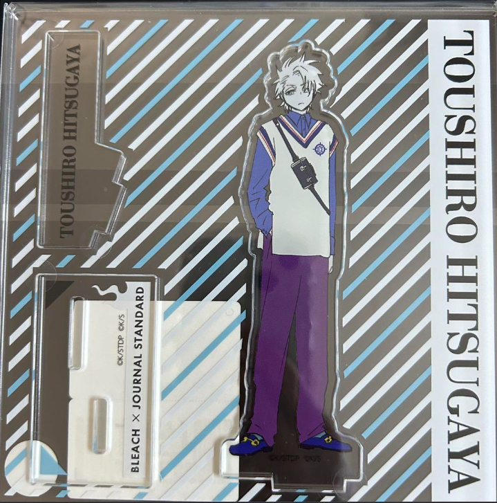 Bleach X Journal Standard 2024 Limited Toushiro Hitsugaya Bleach X Journal Standard 2024 Limited Toushiro Hitsugaya