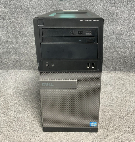 Dell Desktop Optiplex 3010, Intel Core i5, USB, HDMI, Power 275W In Black Color - Picture 1 of 17