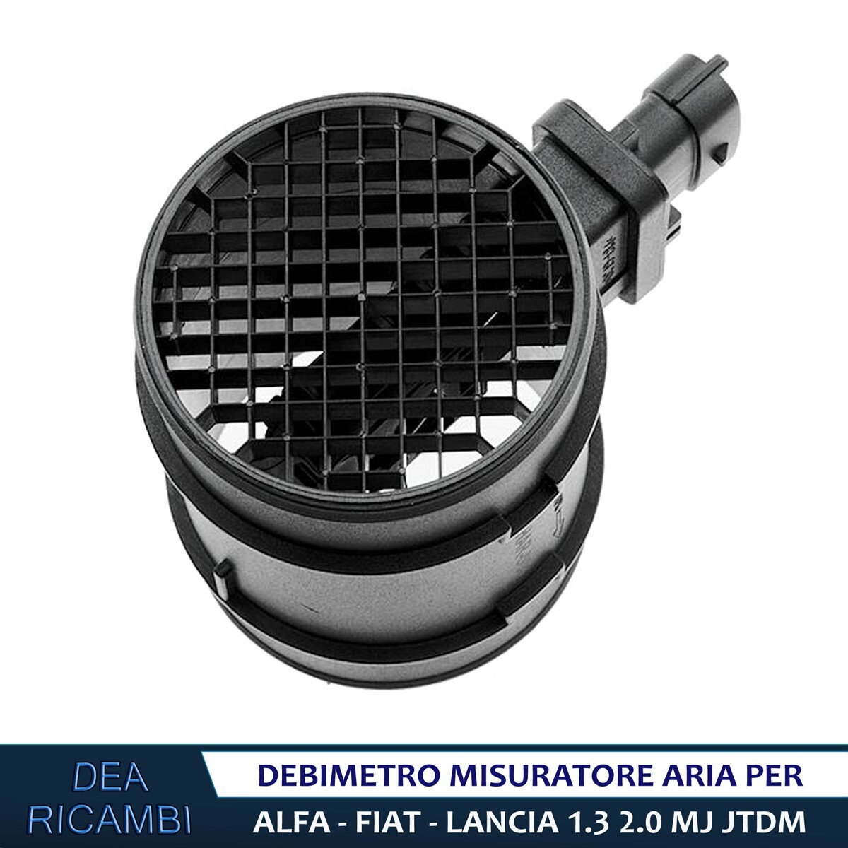 NTY - Debimetro Misuratore Massa Aria per Peugeot Bipper Tepee 1.3 HDI 2010- Mear006 - Miniatura 4