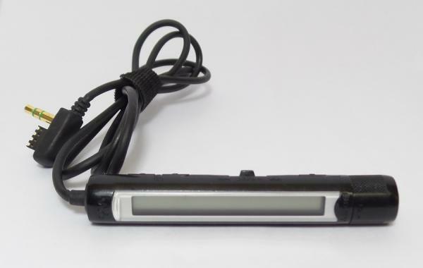 Genuine Sony 1-4775-4712 Remote Control Commander - Black