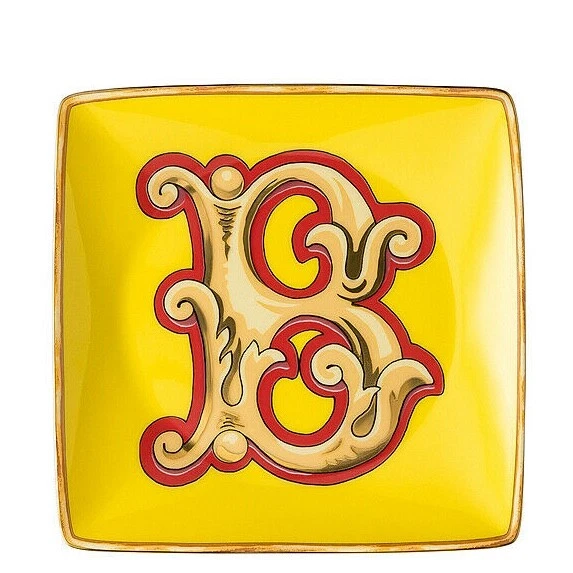 Versace Rosenthal Alphabet Bowl
