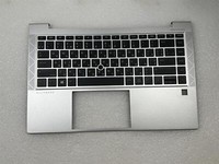 FüR Hp Elitebook 840 G8 M36311-BD1 Ukrainische Ukraine Handauflage Tastatur Top