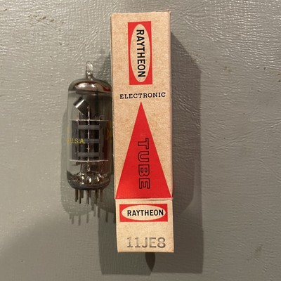 Raytheon 11JE8 Tube Nos $ Back If Problem