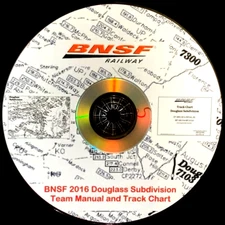Burlington Northern Santa Fe 2016 Douglass Sub TC Manual  PDF Pages on DVD