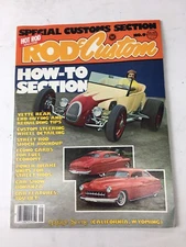 Rod & Custom Magazine By Hot Rod Magazine 1979