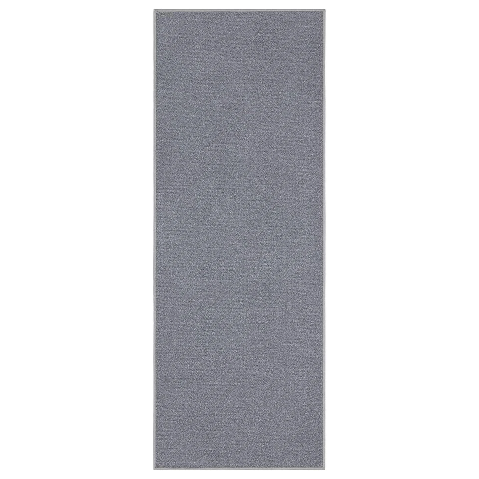 Custom Size SOLID GREY Stair Hallway Runner Rug Non Slip Rubber Back GRAY - Image 4 of 4