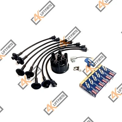 TOTALSOURCE YALE FORKLIFT WITH ENGINE CHRYSLER H225 L6 IGNITION TUNE UP KIT, SEE DESCRIPTION