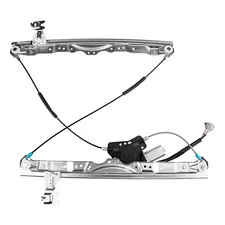 Power Window Regulator w/ Motor Front Driver Side For 2004-2015 Nissan Titan 
