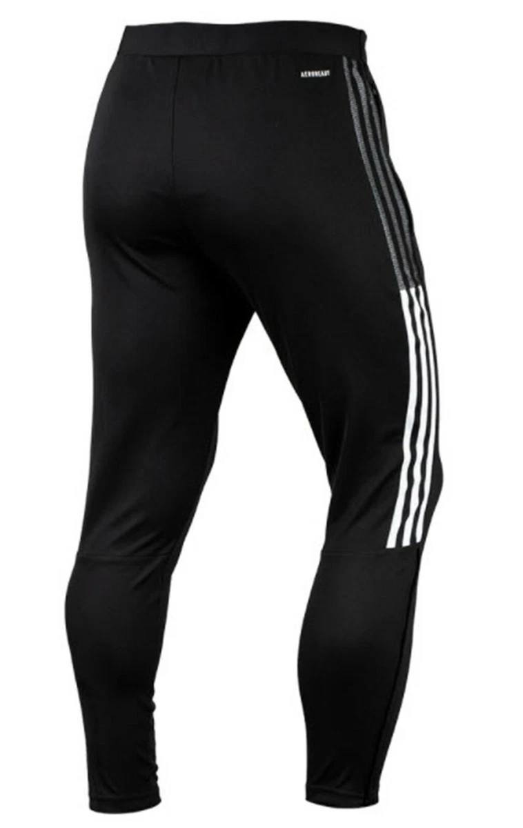 Adidas Men TIRO 21 Track Pants L/S Black Running Jogger Casual GYM Pant  GH7306