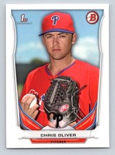 2014 1st Bowman Draft -    #DP106 Chris Oliver