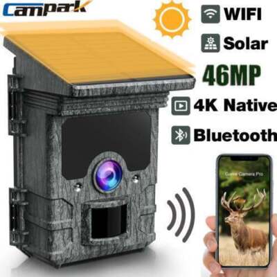 Campark Trail Camera WiFi Bluetooth Wildlife Hunting Game Camera