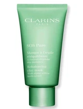 Clarins SOS Pure Rebalancing Clay Mask 2.3 oz New No BOX