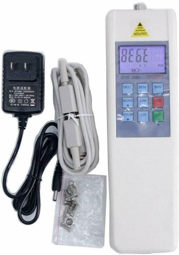 Push Pull Force Gauge Digital Dynamometer Tester Equipment Measure Tools 200N - Picture 3 of 15