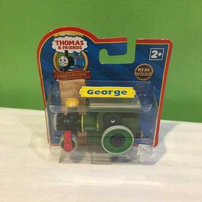 george wooden train set