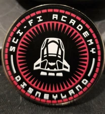 Disney Pin Buzz Lightyear Toy Story Sci-Fi Academy Purchase Promo DLR 83910