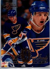1994-95 Flair Hockey - #157 Al MacInnis