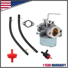 Carburetor For Tecumseh 10-HP For Coleman PowerMate 5000 Watt Generator 632242