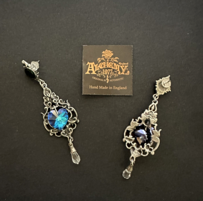 EMPRESS EUGENE earring stud (2) Alchemy Gothic | eBay