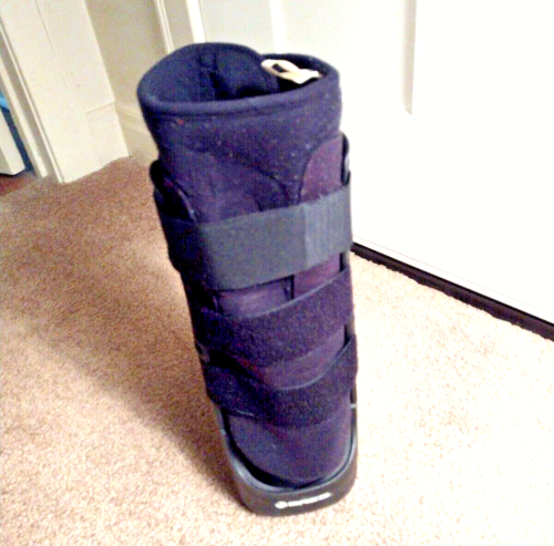 Breg Air Pump Ankle Walker Medical Boot Walking Cast Foot Fracture Brace Small - Picture 4 of 4